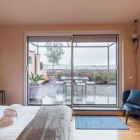 The Best Rent - Spacious Apartment With Terraces With Panoramic View Of Rom Exterior foto