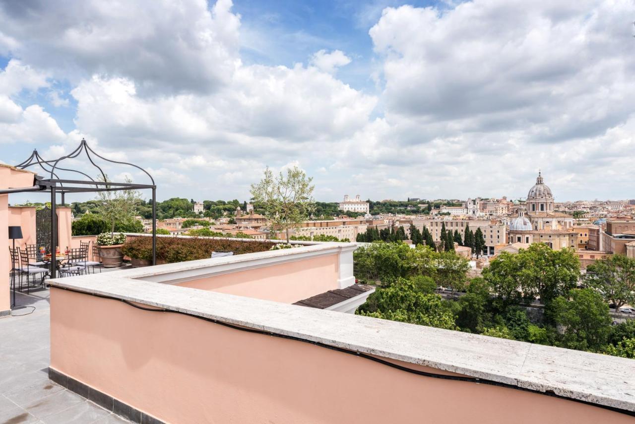 The Best Rent - Spacious Apartment With Terraces With Panoramic View Of Rom Exterior foto