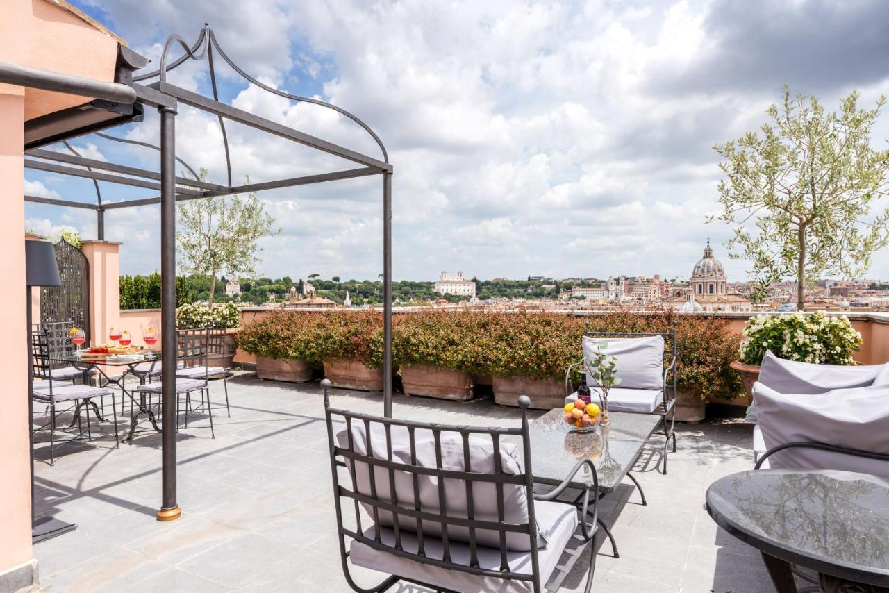 The Best Rent - Spacious Apartment With Terraces With Panoramic View Of Rom Exterior foto