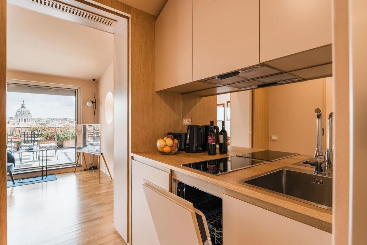 The Best Rent - Spacious Apartment With Terraces With Panoramic View Of Rom Exterior foto