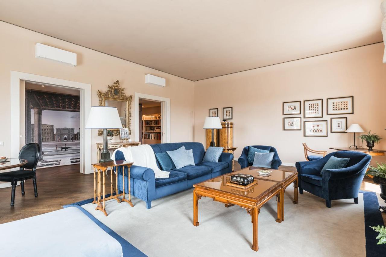 The Best Rent - Spacious Apartment With Terraces With Panoramic View Of Rom Exterior foto