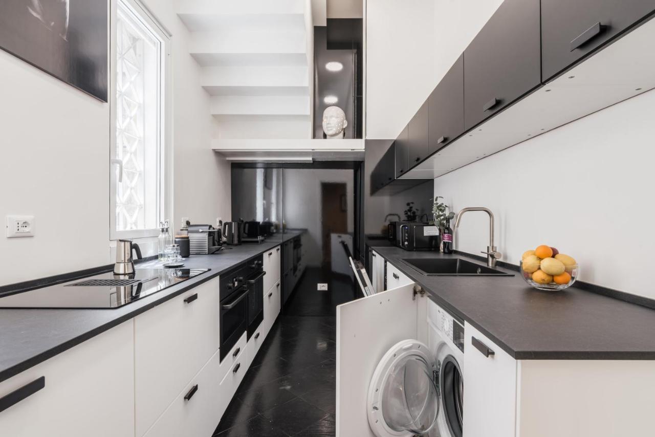 The Best Rent - Spacious Apartment With Terraces With Panoramic View Of Rom Exterior foto