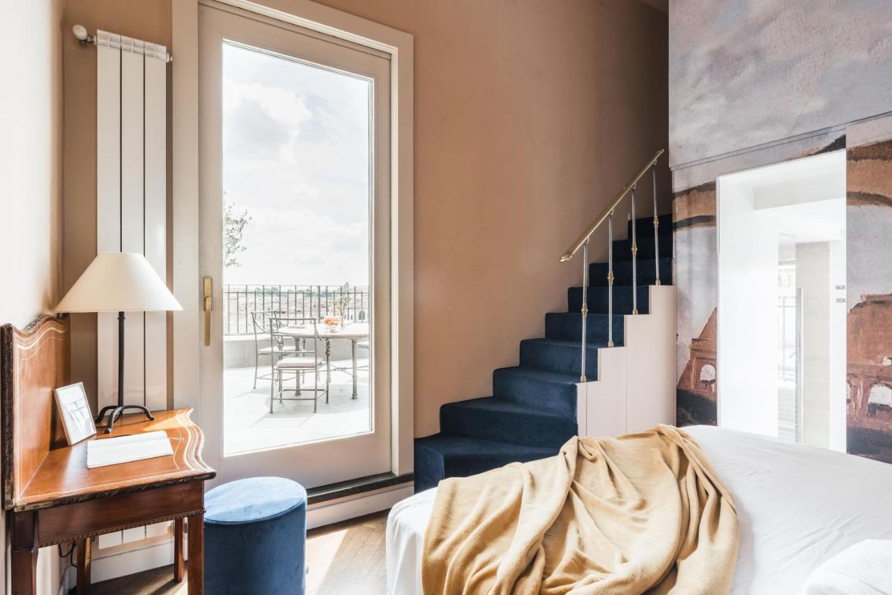 The Best Rent - Spacious Apartment With Terraces With Panoramic View Of Rom Exterior foto