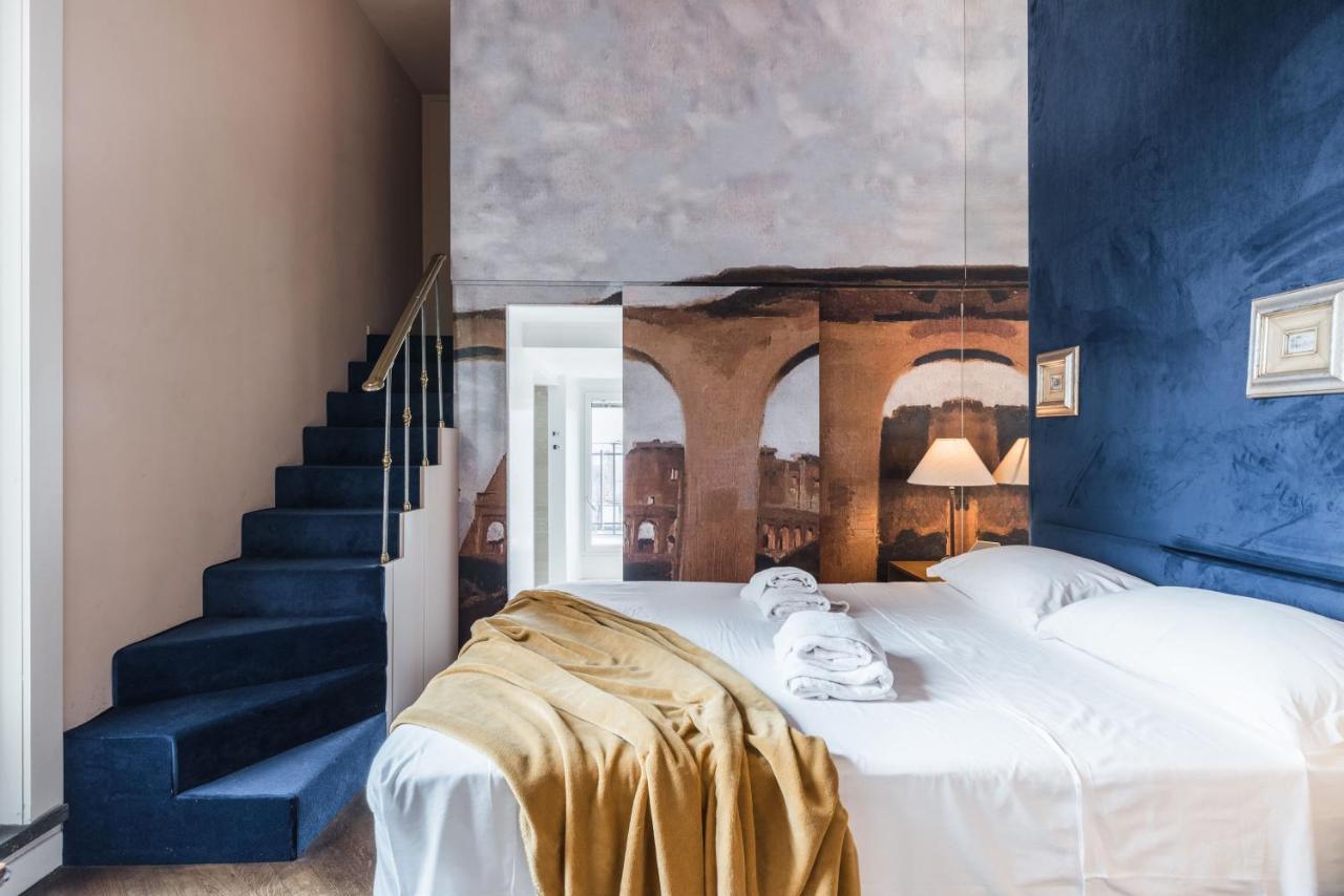 The Best Rent - Spacious Apartment With Terraces With Panoramic View Of Rom Exterior foto