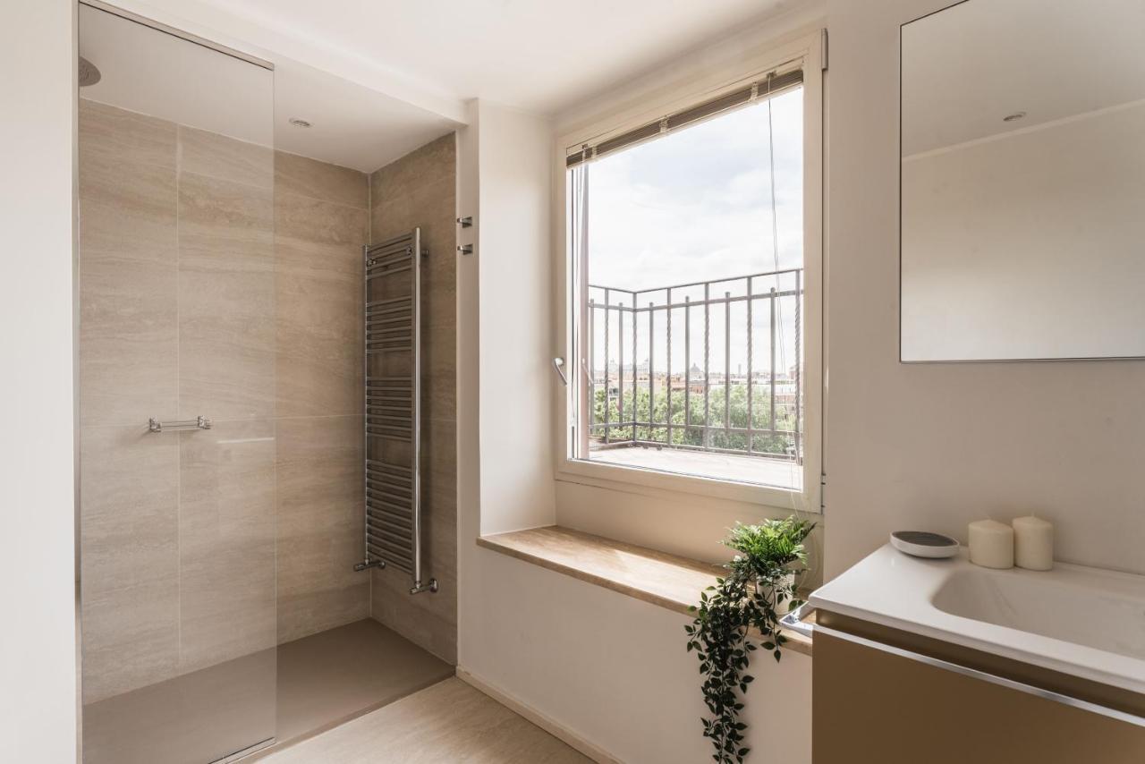 The Best Rent - Spacious Apartment With Terraces With Panoramic View Of Rom Exterior foto