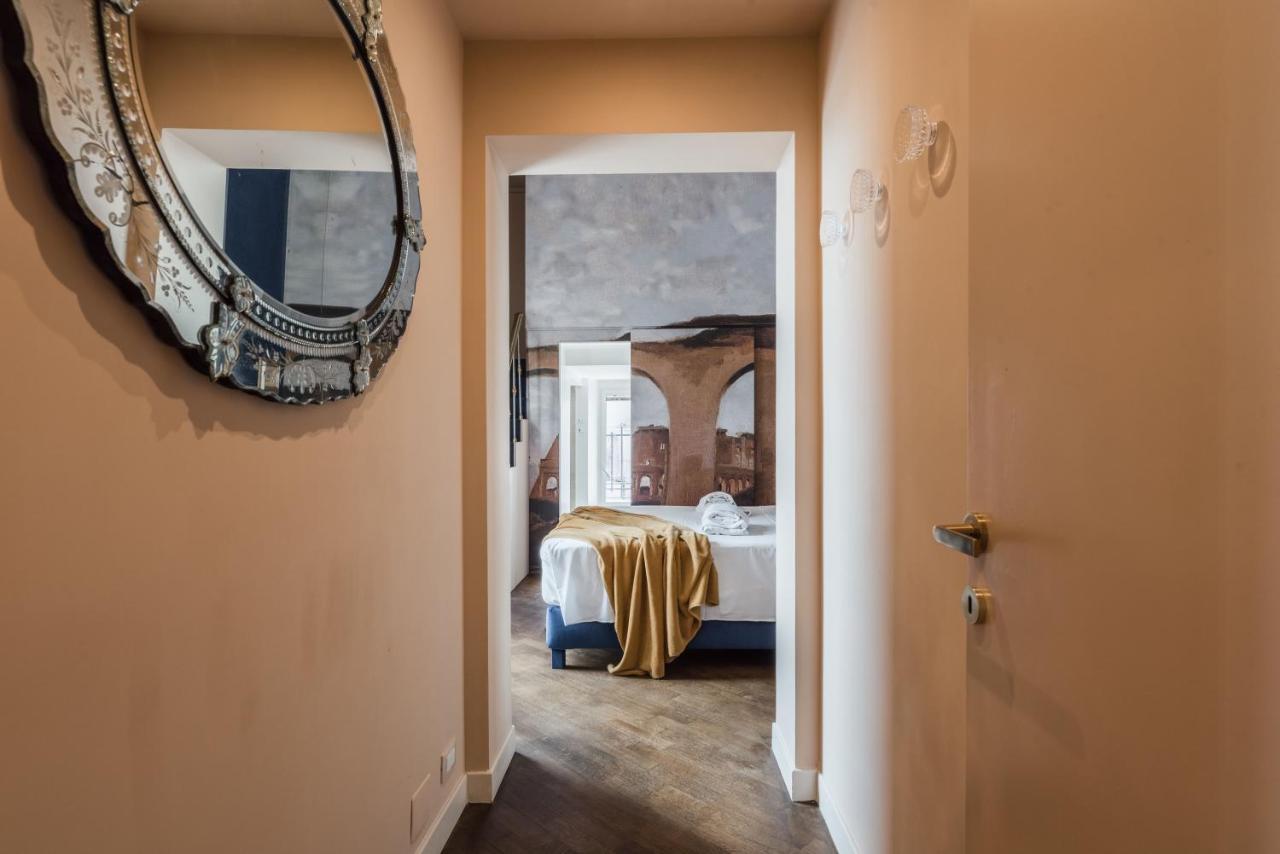The Best Rent - Spacious Apartment With Terraces With Panoramic View Of Rom Exterior foto