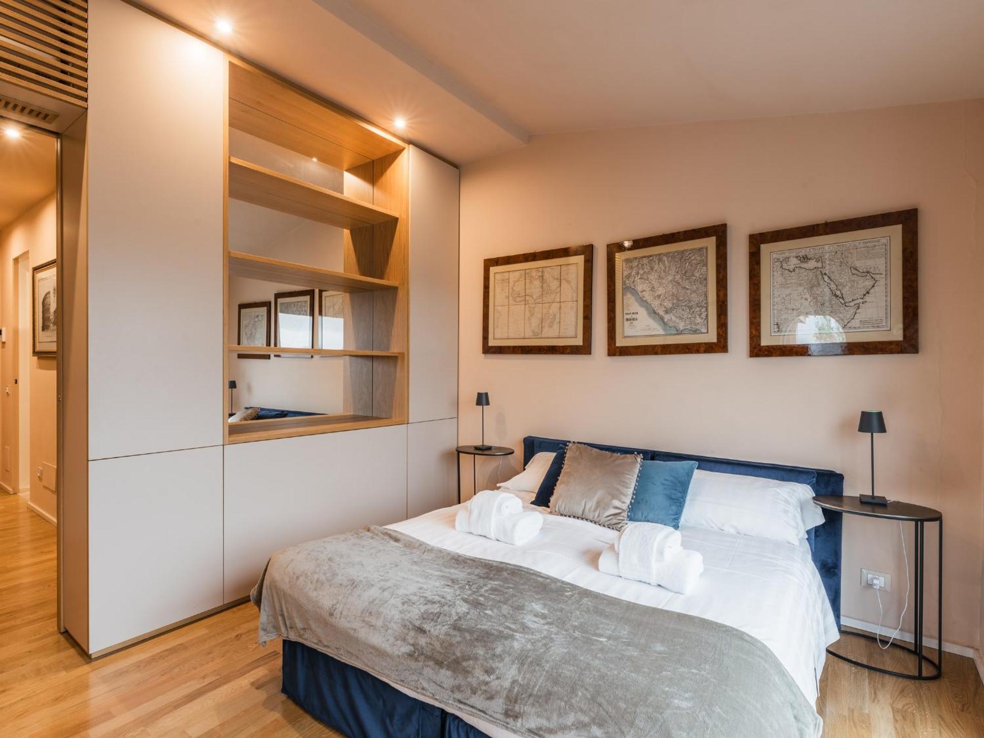 The Best Rent - Spacious Apartment With Terraces With Panoramic View Of Rom Exterior foto